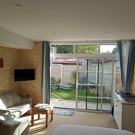 Studio Vargas Avec Jardin - Omaha Beach Colleville-sur-Mer Buitenkant foto