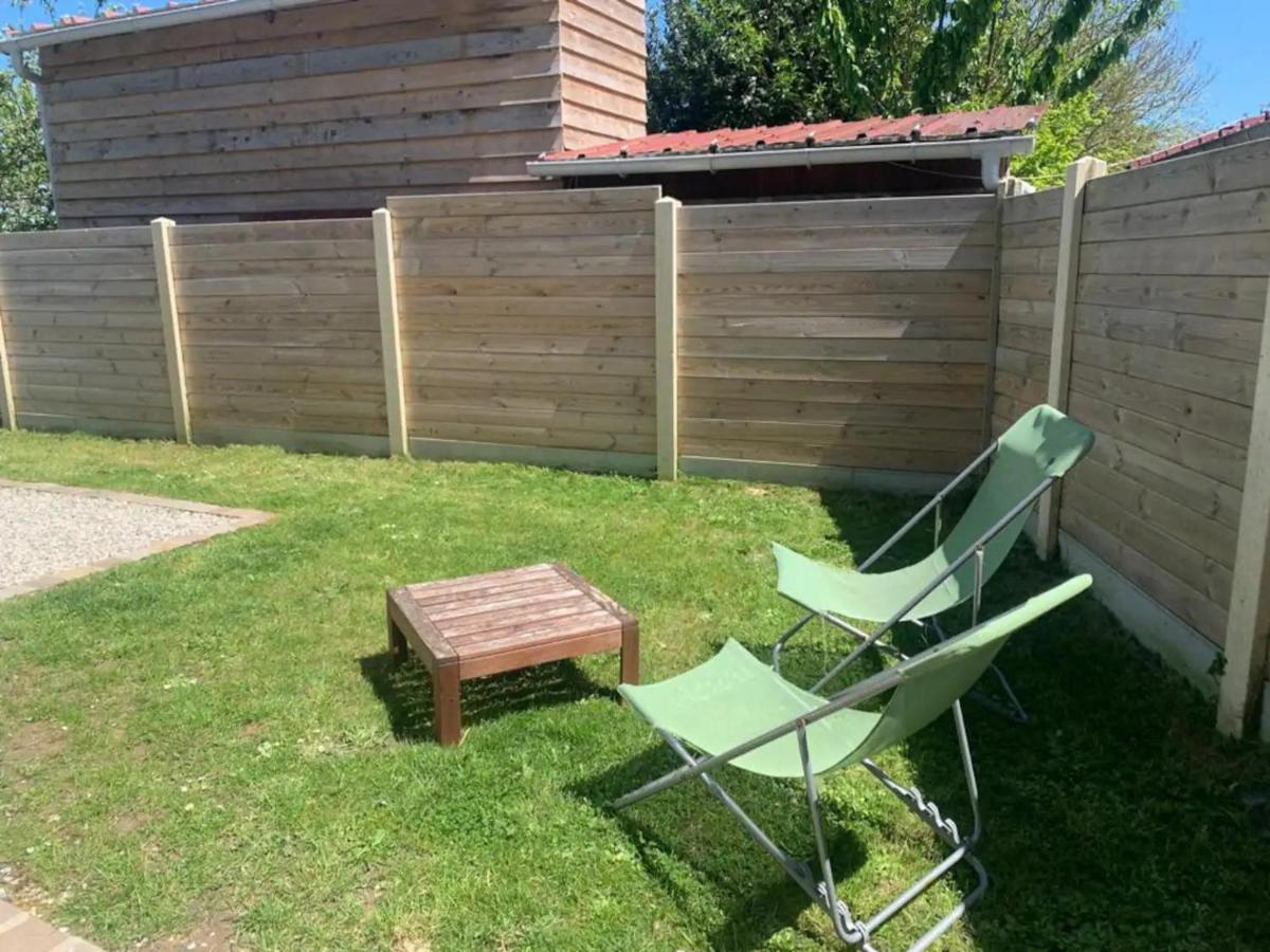 Studio Vargas Avec Jardin - Omaha Beach Colleville-sur-Mer Buitenkant foto