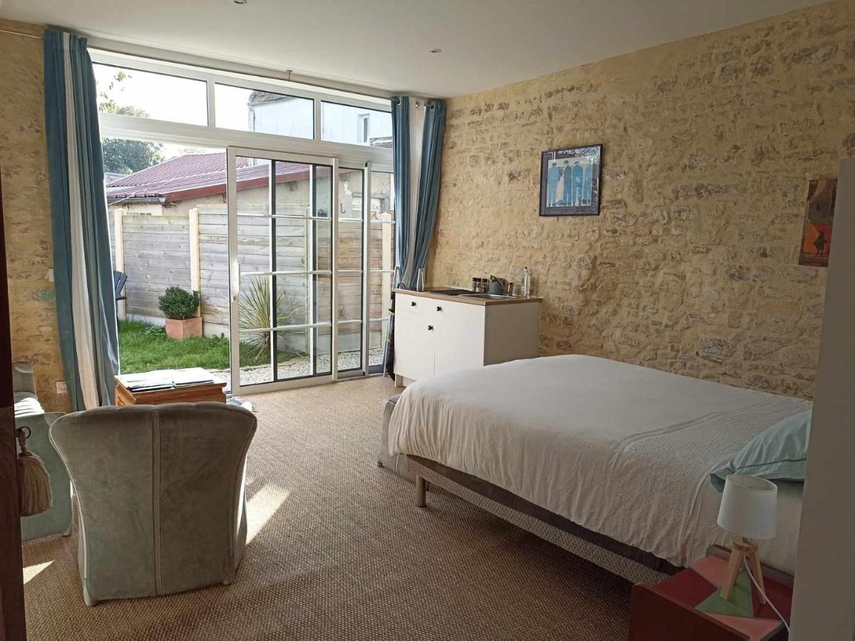 Studio Vargas Avec Jardin - Omaha Beach Colleville-sur-Mer Buitenkant foto