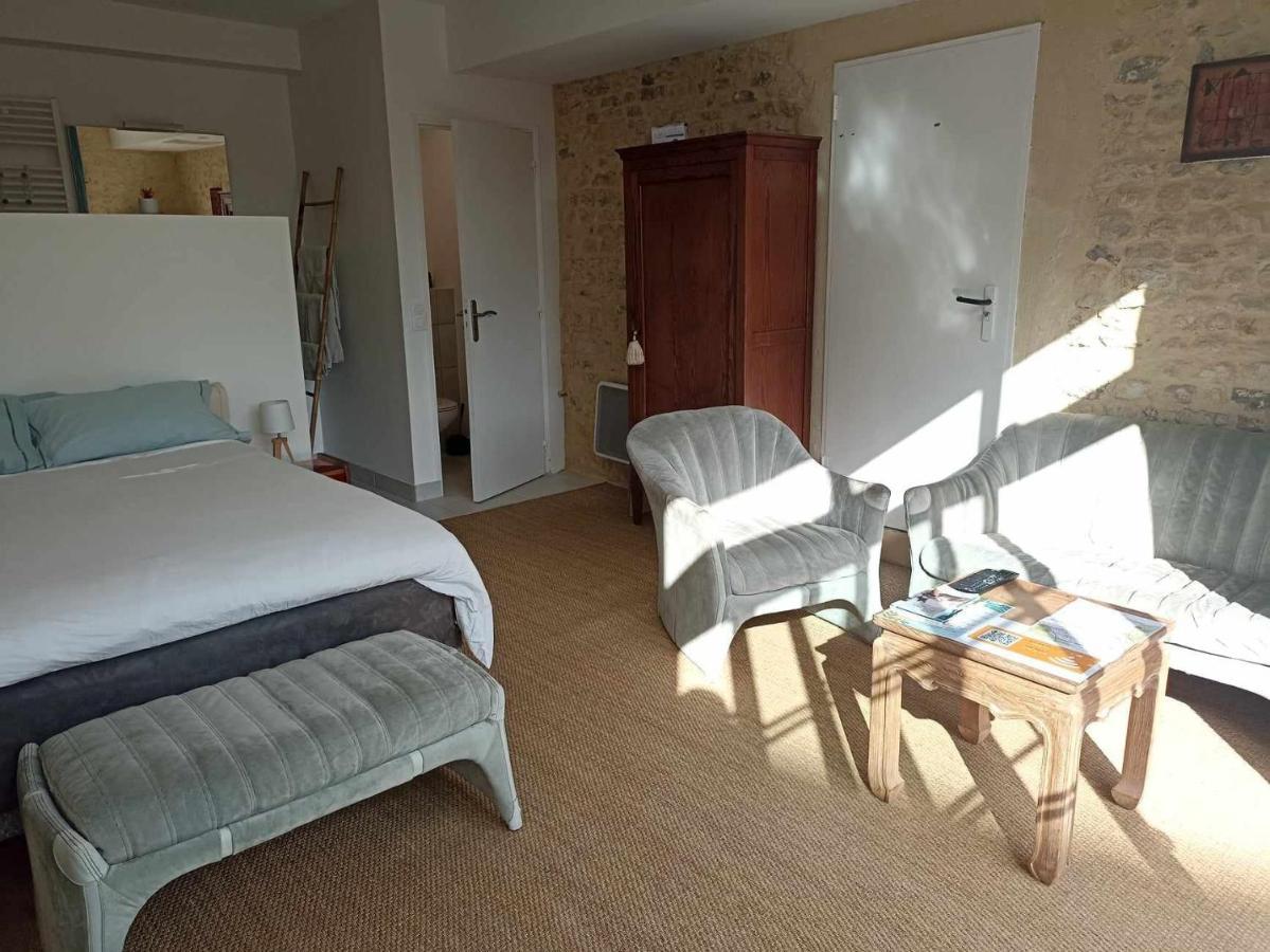 Studio Vargas Avec Jardin - Omaha Beach Colleville-sur-Mer Buitenkant foto