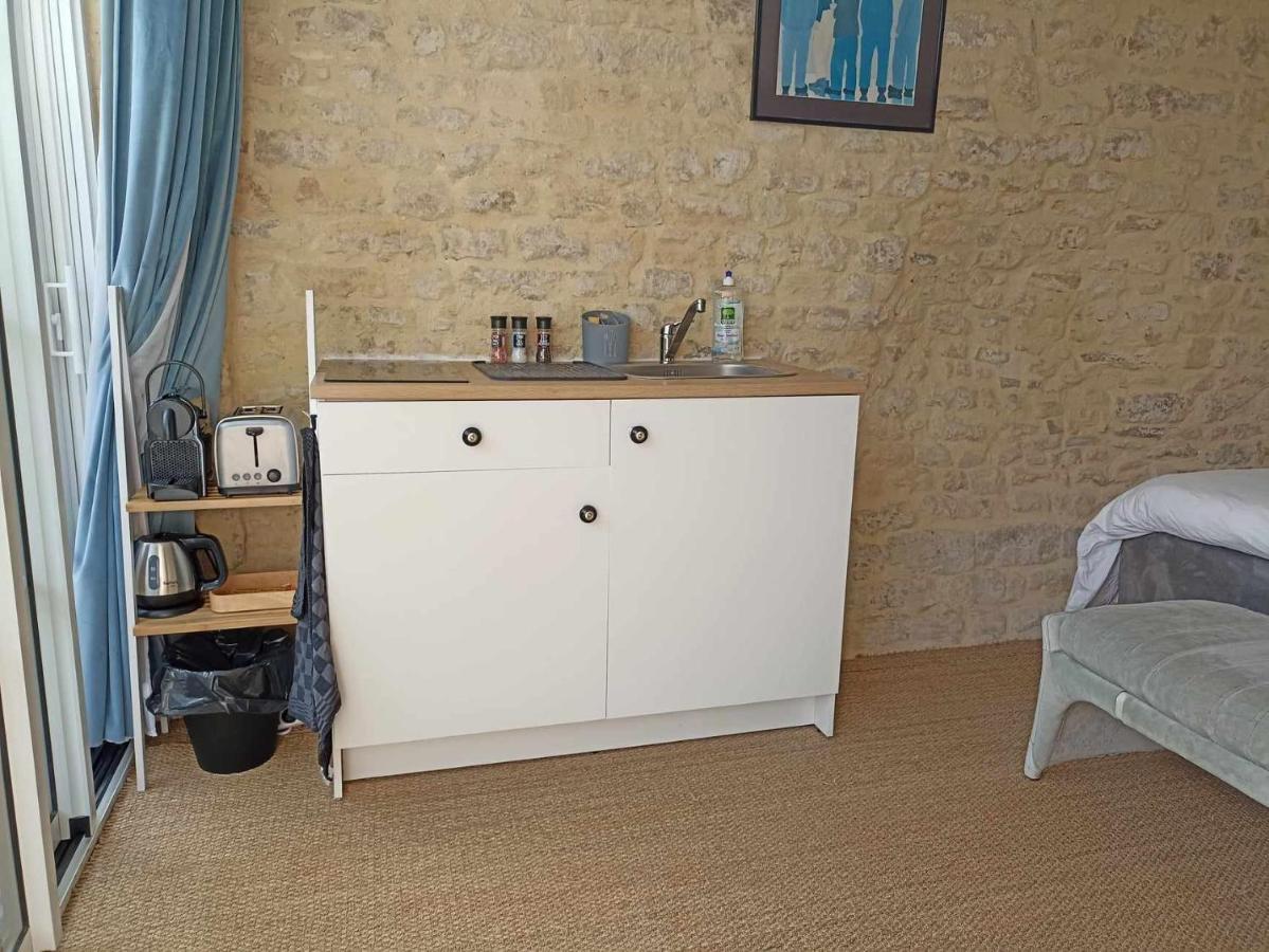 Studio Vargas Avec Jardin - Omaha Beach Colleville-sur-Mer Buitenkant foto